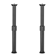 【High Quality】 Universal Carbon Fiber Extension Pole 2-Section Extendable Rod Max. Height 32Cm/12.6I