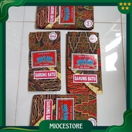 Package of 4 Pcs Seven Angels Batik Sarongs, Thin Pe Material, Mbak Batik Sarongs for Mothers Giving