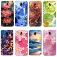 Casing for Samsung galaxy J7 2017/J7 PRO/J730 Soft Case TPU Print Phone Cover