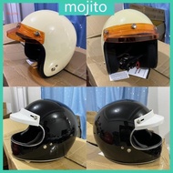 Mojito Waterproof Flip Up Visor Universal Visor 20x10x5 2cm 3 Snap-Button Visor Anti-UV Flip Up Wind