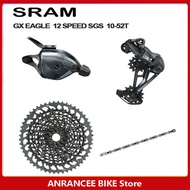 SRAM GX Eagle Groupset 12สปีดจักรยานเสือภูเขา MTB GX คันโยกด้านหลังโซ่ตัวเปลี่ยนเกียร์กับ GX 1275 Co