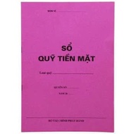 A4 Cash Fund Book - Beautiful Item Payment Voucher