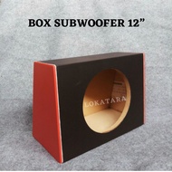 box subwoofer 12 inch mobil (BOX AVANZA) lebar 55cm