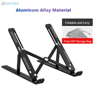 Adjustable Foldable Laptop Stand Laptop Holder Non-Slip Notebook Stand Portable Adjustable Heightene