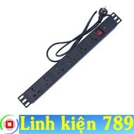Ổ cắm điện 6 lỗ - Linh Kiện 789