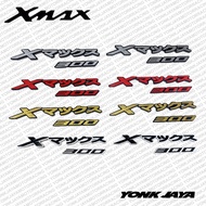 Emblem XMAX JAPAN 300, 350 & 400-300, SILVER