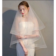 Wedding Veil Nikah Plain ROM