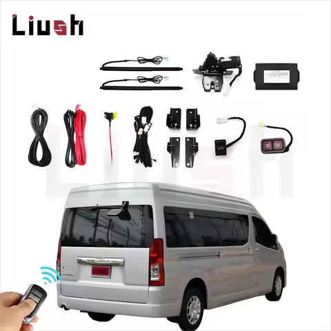 MSRetrofit Auto Power Tailgate Back Door System electric tailgate lift for Toyota Hiace H300 Commute