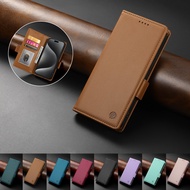 Flip Case for Huawei Nova 13 Pro 5G Honor 90 200 Lite 400 Pro X6a X6b X6c X5b X5c Plus Faux PU Leath