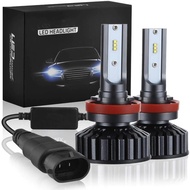 New CANBUS H7 H4 H11 Car LED Headlight High Low Beam Headlamp For VW Polo Beetle Golf 4 5 7 6 Passat