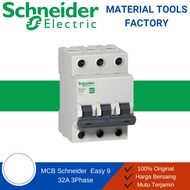 MCB - MCB 32A - MCB Schneider Easy9 32A 3 Phase