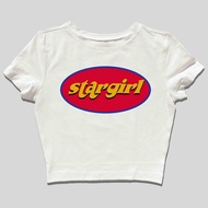 Baby Tee Star Grill Style Y2k Crop tee