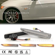 Sesuai untuk BMW 7 Series LED Fender Isyarat Giliran BMW 7 Series Lampu Sisi Dinamik E65 E66 E67 E68