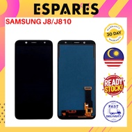 SAMSUNG J8/J810 SM-J810G SM-J810F COMPATIBLE LCD DISPLAY TOUCH SCREEN DIGITIZER