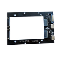 Oculink SFF-8612 Adapter Card to 2 EDSFF E1.S P5801X SSD Adapter Computer Hardware Display Other Com