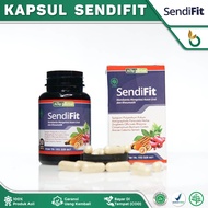 SendiFit Asli Original - SendiFit Obat Asam Urat - SendiFit Herbal Asli - Sendi Fit Original - SendiFit Obat Rematik - SendiFit Obat Sakit Pinggang - SendiFit Obat Sakit Lutut - SendiFit 50 Kapsul - SendiFit Original - Herbal SendiFit Asli BPOM