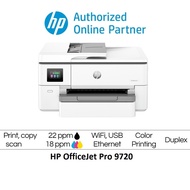 HP OfficeJet Pro 9720 Wide Format All-in-One Printer
