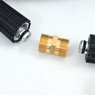 M22 threaded car wash line connector