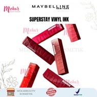 Maybelline superstay vinyl ink Tint - Liquid Lipstick Superstay | Maybelline Long Lasting Lipstick