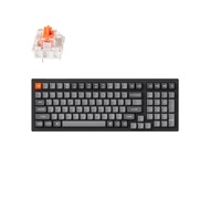 Keychron K4 Max Wireless Keyboard คีย์บอร์ด ไร้สาย ขนาด 96% (Bluetooth/2.4Ghz/Wired) Silent Red One