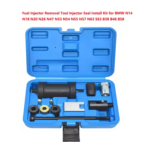 Fuel Injector Removal Tool Injector Seal Install Kit for BMW N14 N18 N20 N26 N47 N53 N54 N55 N57 N63