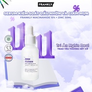 【Thien Thien】(Free Ceiba) Frankly Closer Pore Reducing Serum 30ml