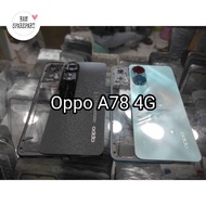 Housing fullset OPPO A78 4G - backdoor + Bezel Oppo a78 4g - backcover Oppo a78 4g + Bezel Oppo a78 