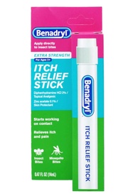 Benadryl Extra Strength Anti-Itch Topical Cream with 2% Diphenhydramine HCI