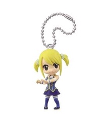 全新 Takara Tomy Fairy Tail 妖精的尾巴 Part 5 扭蛋 匙扣 Keychain 露西 哈特菲利亚 Lucy Heartphilia