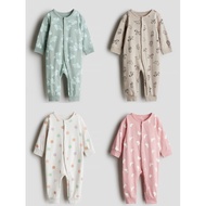 Baby cotton long Body size 2/4m 4/6m 6/9m