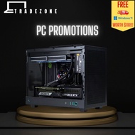 6.6 Sale - Intel i5-14400F RTX 5050 16GB 512GB Deepcool CH160 Plus Black / White Gaming MATX PC