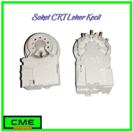 CRT Socket Soket RGB Tv Tabung Leher Besar / Leher Kecil PIN 6 - 7 - 8 -  9 - 10 - 11 kualitas baik