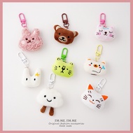 SS Bear Plushie Bunny Plushie Key Chain Pendant Keychain Accessories