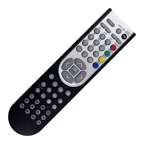 RC1900 remote control compatible with OKI TV V16A-PHD V19B-PHD V26E-LED V32B-LED1 C32VB-PHTUV V37E-F