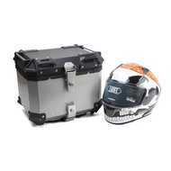High Grade Waterproof Safety 35L aluminium motorcycle tail boxes top box for motorcycle top box