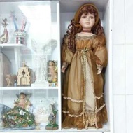 歐式 陶瓷大娃娃