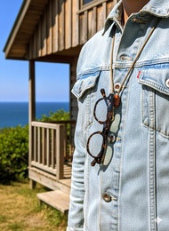 眼鏡掛繩 頸掛繩 手工製 手機頸掛繩帶