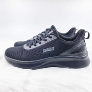Baoji รองเท้าผ้าใบผูกเชือกผุ้ชาย รุ่น BJM653 รองเท้าผ้าใบออกกำลังกาย รองเท้าผ้าใบลำลอง(XRTN)