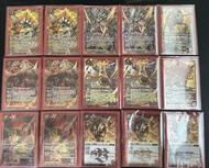 BS Battle Spirits 紅十二神皇卡組
