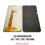 LCD TS Toucscreen Fullset VIVO Y91 Y91C Y93 Y95 1807 BLACK