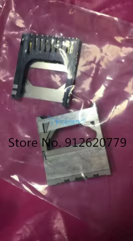 NEW SD Memory Card Slot Holder For CANON EOS 450D 500D 550D 600D 60D Digital Camera Repair Part