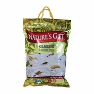 Nature's Gift Classic Basmati Rice 5 KG ข้าวสารบัสมาตี ขนาด 5 กิโลกรัม