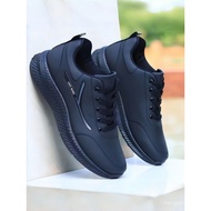 Men Men's Four Casual Shoes New Casual Sports Men's Shoes Kitchen Work Leather Work Work Men's Shoes