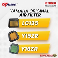 (BERANI JAMIN 100% HLY) AIR FILTER LC135 / Y15ZR / Y16ZR / AVANTIZ / SRL 115 / R15 / SOLARIZ / FZ150