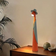 Creative Night Light Table Lamp, Ambient Light, High-Stand Multifunctional Portable Rechargeable Tab