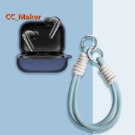 For EarFun Air Pro4 Case Cute Lanyard Silicone Soft Case Suitable for EarFun Air Pro4 Shockproof She