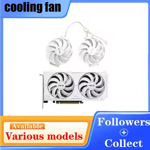 Cooling Fan 87mm 6PIN T129215BU CF9010U12D RTX3060 RTX3060Ti Cooler Fan For ASUS GeForce RTX 3060 Ti