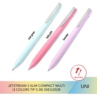Uni Jetstream 3 Multi Color tip 0.38 SXE3JSS38 Pen