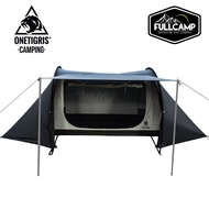 OneTigris COMETA Camping Tent (Black Tigris) เต็นท์ตั้งเเคมป์ขนาดใหญ่ เต็นท์กันฝน เต้นท์สนามเดินป่า 