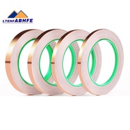 Conductive Copper Tape Suitable for Stained Glass 4 Sizes (0.2/0.24/0.3/0.4 Inches) X 82.5 Feet 4PCS